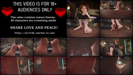 Squished by Aunt Cass Feet POV Release