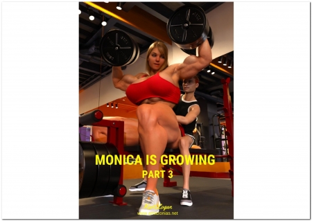 Monica Is Growing 3