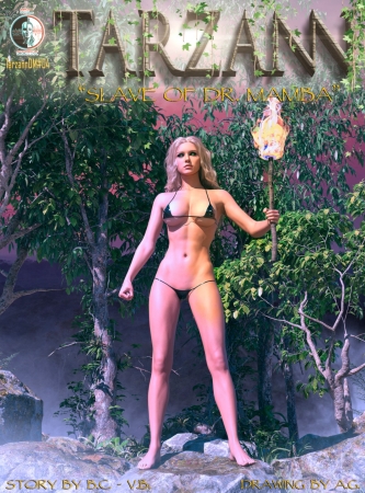 Tarzann - Slave of Dr  Mamba 04