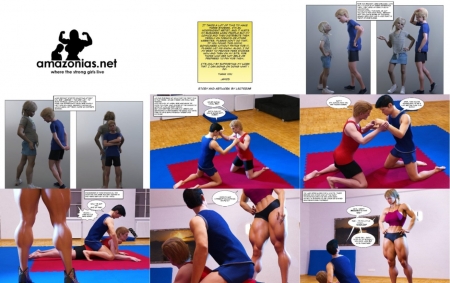 zb Muscle Crush - Part 1 zb Muscle Crush - Part 1