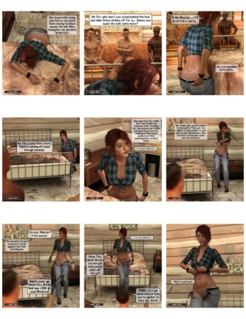 Thomas Tergel - Secluded Cabin Abduction 02