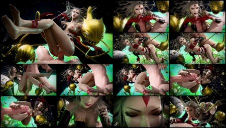 Cloud of Darkness Animation [InitialA]