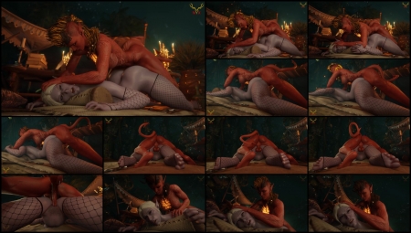 Karlach & Menthara – Full Animation [Nyx]