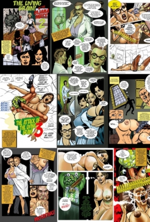 Attack of the Living Brain 1-5 Attack of the Living Brain 1-5