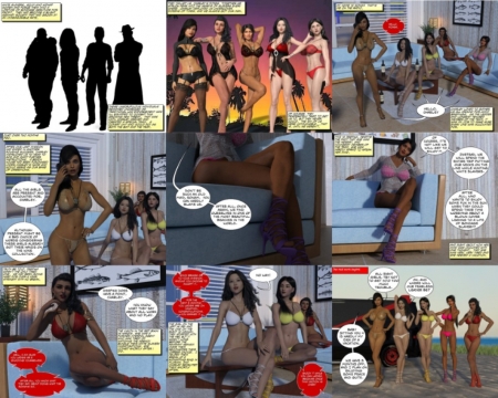DestroXXIV - Slave Hunters 1-4 DestroXXIV - Slave Hunters 1-4