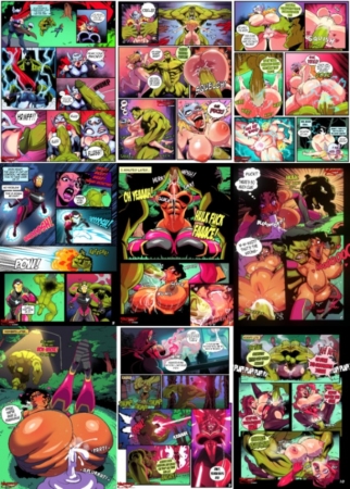 NaughtyComix - The Insatiable Hulk (13 pages) NaughtyComix - The Insatiable Hulk (13 pages)