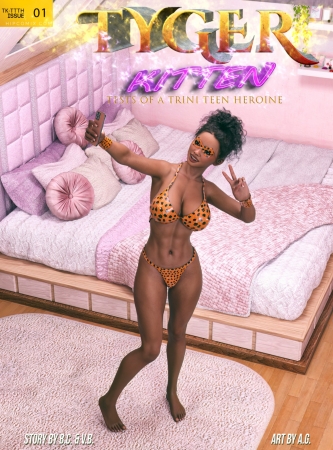 Tiger Kitten - Tests Of A Trini Teen Heroine 1-5