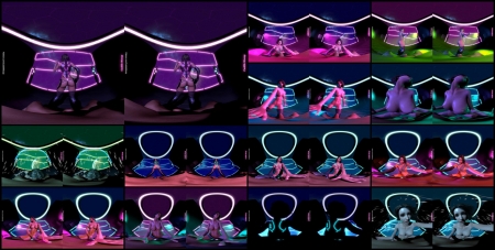 VR Video- Cyber Sex With Joni [CuddleMocap]