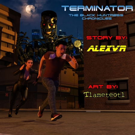Tlameteotl - Terminator The Black Huntress Chronicles