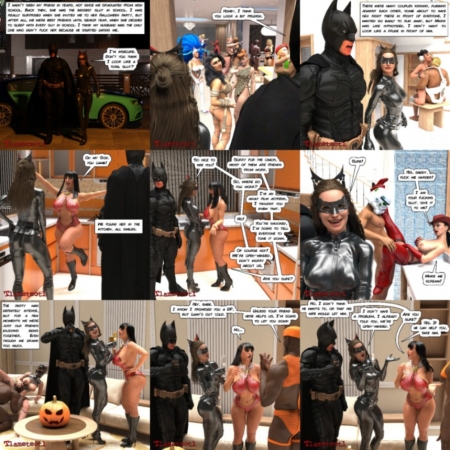 Tlameteotl - My Slutty Friend's Halloween Party