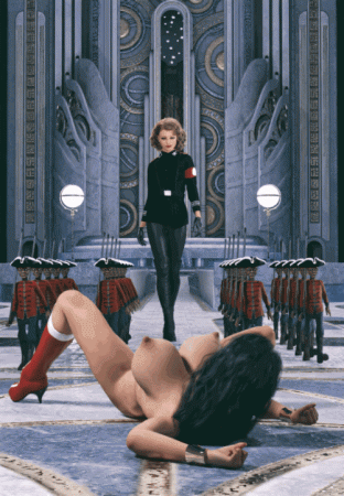Blunder Woman and Lady Britannia Saving Christmas - Issue 05