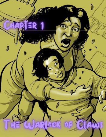 DixonLyrax - The Warlock of Claws Chapter 1