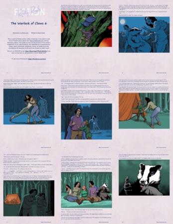 DixonLyrax - The Warlock of Claws Chapter 6