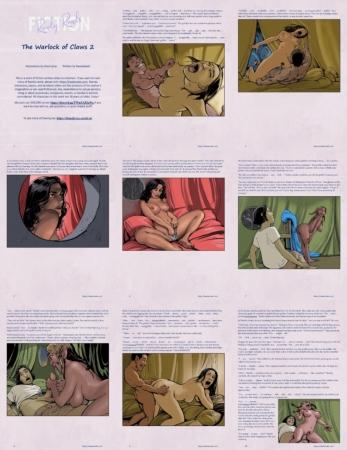 DixonLyrax - The Warlock of Claws Chapter 2