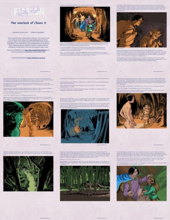 DixonLyrax - The Warlock of Claws Chapter 3