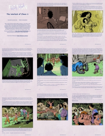 DixonLyrax - The Warlock of Claws Chapter 1