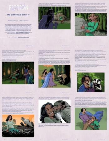 DixonLyrax - The Warlock of Claws Chapter 4