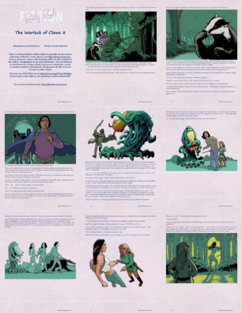 DixonLyrax - The Warlock of Claws Chapter 8 DixonLyrax - The Warlock of Claws Chapter 8