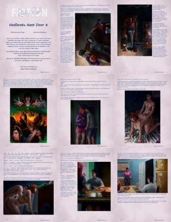 RawlyRawls - Nosferatu Next Door Chapter 8 RawlyRawls - Nosferatu Next Door Chapter 8