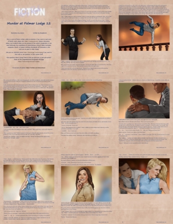RawlyRawls - Murder at Palmer Lodge Chapter 12 RawlyRawls - Murder at Palmer Lodge Chapter 12