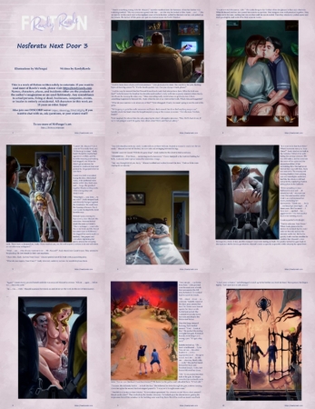 RawlyRawls - Nosferatu Next Door Chapter 3 RawlyRawls - Nosferatu Next Door Chapter 3