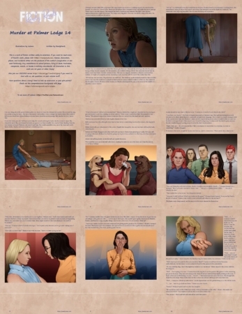 RawlyRawls - Murder at Palmer Lodge Chapter 14 RawlyRawls - Murder at Palmer Lodge Chapter 14