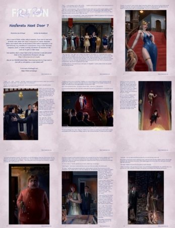 RawlyRawls - Nosferatu Next Door Chapter 7 RawlyRawls - Nosferatu Next Door Chapter 7