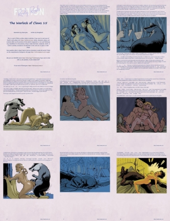 The Warlock of Claws 15 The Warlock of Claws 15