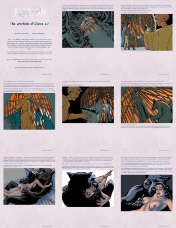 The Warlock of Claws 17 The Warlock of Claws 17