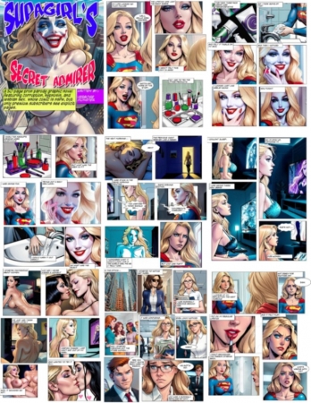 VerboseMonster - SupaGirl's Secret Admirer VerboseMonster - SupaGirl's Secret Admirer