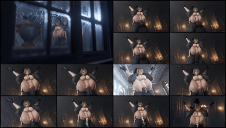 Ashley Graham x MR X [AXENANIM]