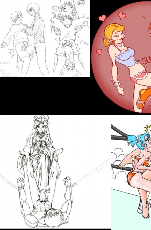 Ballbusting Artwork Collection 06 Ballbusting Artwork Collection 06