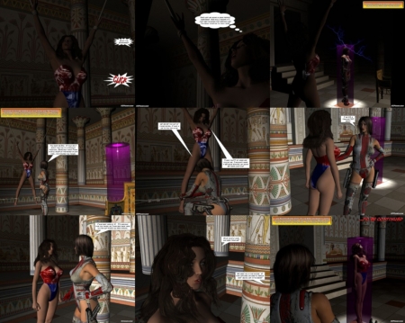 Blunder Woman - Return of the Puma part 08 Blunder Woman - Return of the Puma part 08