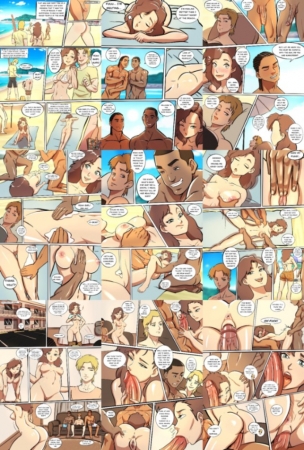 Illustravitor - Blacked at the Beach 01 Illustravitor - Blacked at the Beach 01