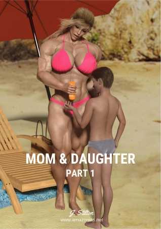 Mother and Daughter 1