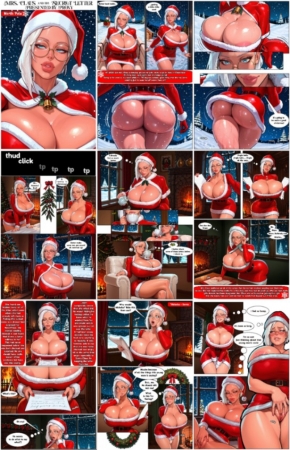 Mrs Claus and the Secret Letter Mrs Claus and the Secret Letter