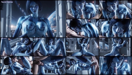Cortana's Starlight Suite -10 Mins [Neural Desires]