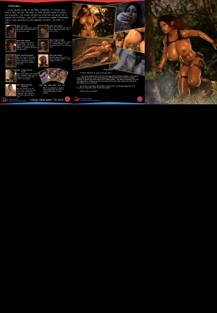 Lara Croft and The Heart of Gold 14 by VirperStudio