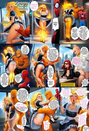 PrincessJupiterTG - Fantastic Four PrincessJupiterTG - Fantastic Four