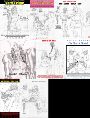 More Smudg3 Interracial Mixer