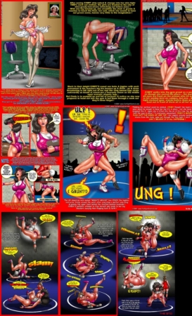 Smudge Special Catfightl rivalcindy