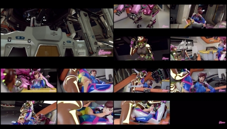 Meka Base Sombra x Dva QHD1 Meka Base Sombra x Dva QHD1