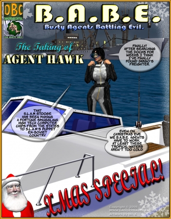 B A B E  - The Taking of Agent Hawk
