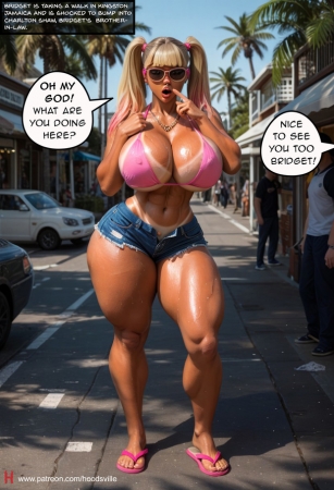 Hoodsville - Bimbo Bridget