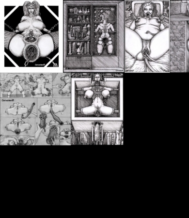 Cervolex - BDSM Extreme Drawings