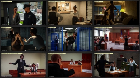 Blake Stronge - Officer Needham Part 1 Blake Stronge - Officer Needham Part 1