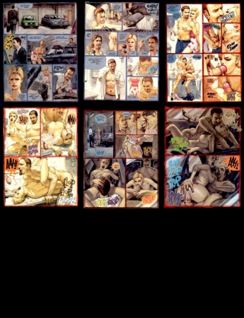 Erotic Comic - Noe, Ignacio - Random acts of kindness Erotic Comic - Noe, Ignacio - Random acts of kindness