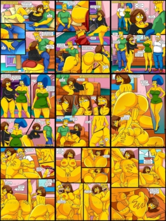 Os Simptoons #73 Os Simptoons #73
