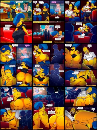 Os Simptoons #72 Os Simptoons #72