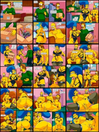 Os Simptoons #71 Os Simptoons #71